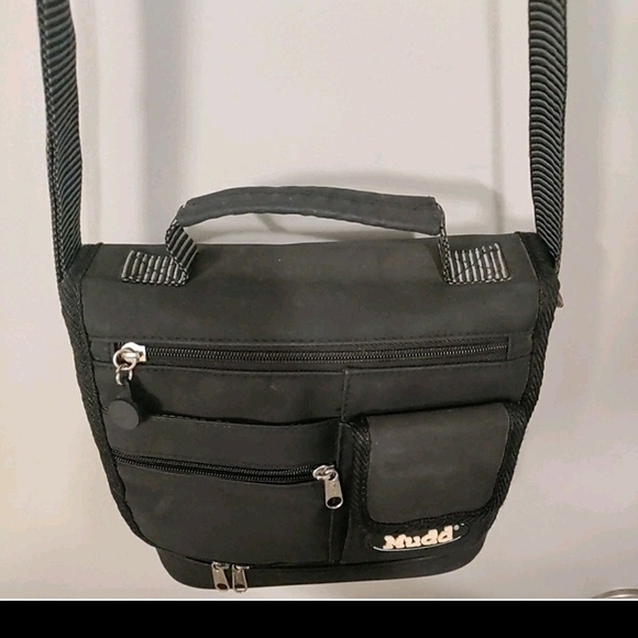 Y2K Mudd Brand Black Crossbody Bag, Y2K Vintage!! - Picture 5 of 13